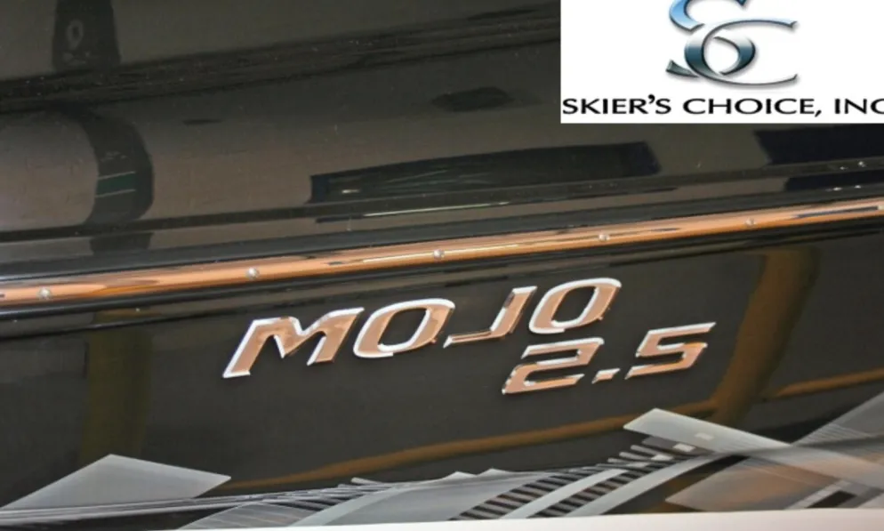 Moomba Mojo 2.5 Chrome Decal (114213)