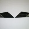 Nautique DECAL NSS CHROMAX SET BLACK 8.13 X 2.99 - 170130