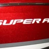 Nautique DECAL SUPER AIR WHITE CHROMAX 3" TALL - 170279
