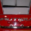 Nautique DECAL SUPER AIR NAUTIQUE CHROMAX BLACK CHROME 2.55 x 69 - 140016