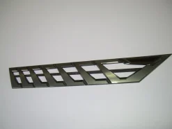 Nautique DECAL VENT Black CHROMAX Starboard 3.85 X 23.59 - 170095