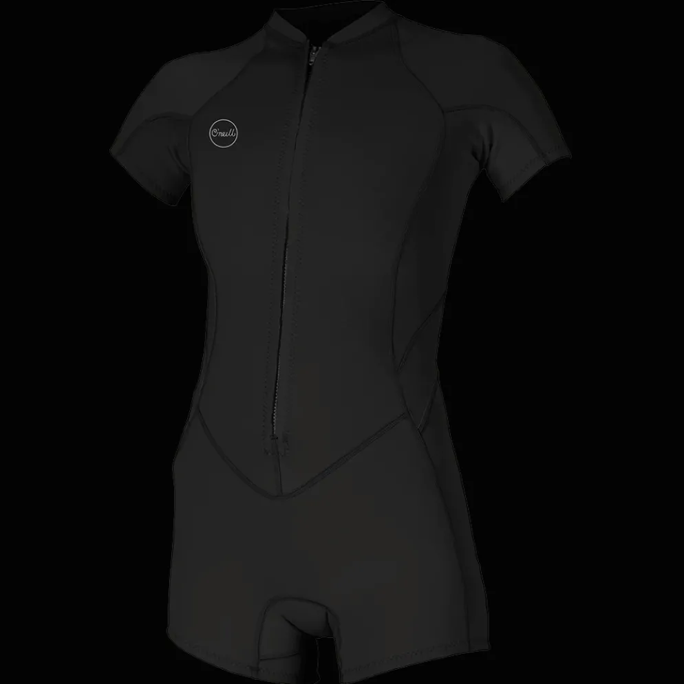 O'Neill Women's Bahia 2/1 S/S Front Zip Spring Suit