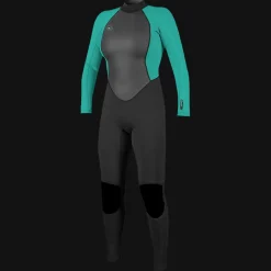 O'Neill Women's Reactor-2 3/2mm Back Zip Full Wetsuit