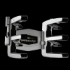 PTM Edge ClampForce Board Rack (Set of Two) - Gray