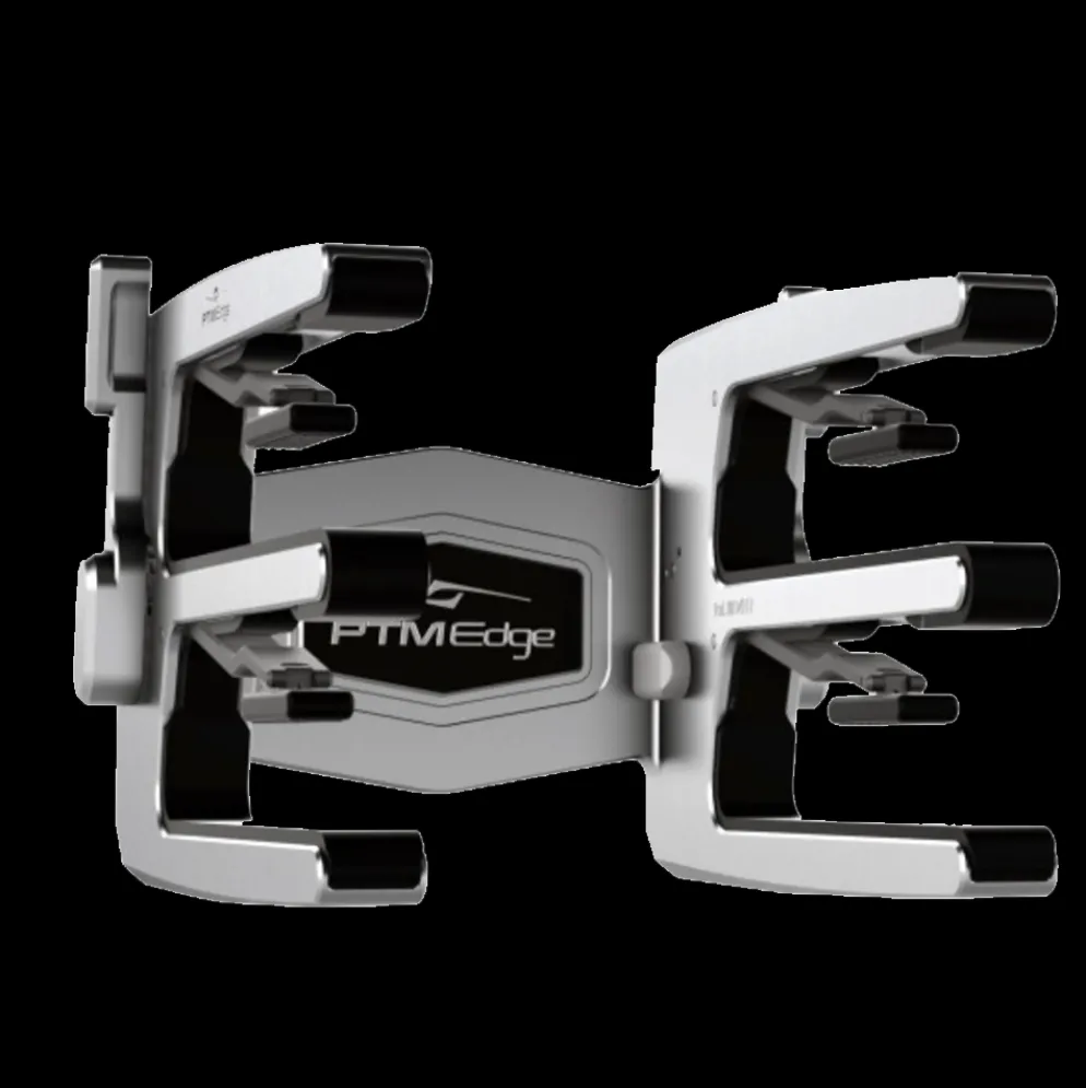 PTM Edge ClampForce Board Rack (Set of Two) - Gray