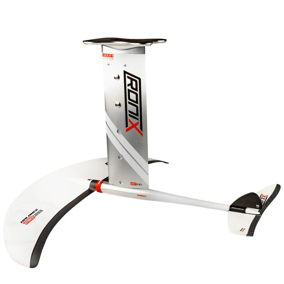Ronix 727 Foil Board | Shift & Fluid Mast Balance Foil Package 2026