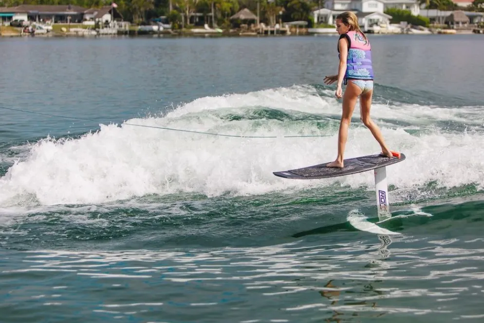 Ronix 727 Foil Board | Shift & Fluid Mast Balance Foil Package 2026