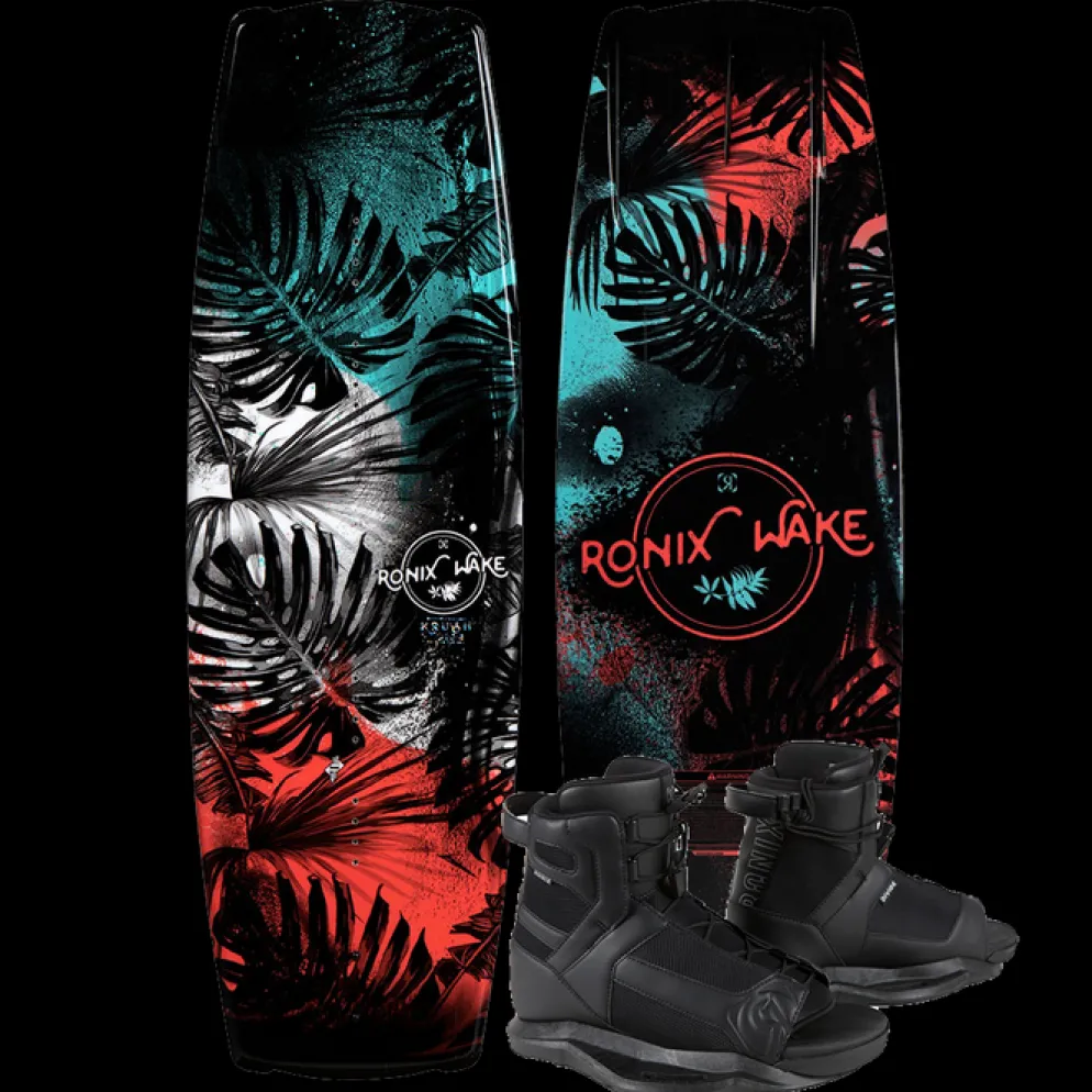 Ronix 2025 Krush Wakeboard | Divide Bindings