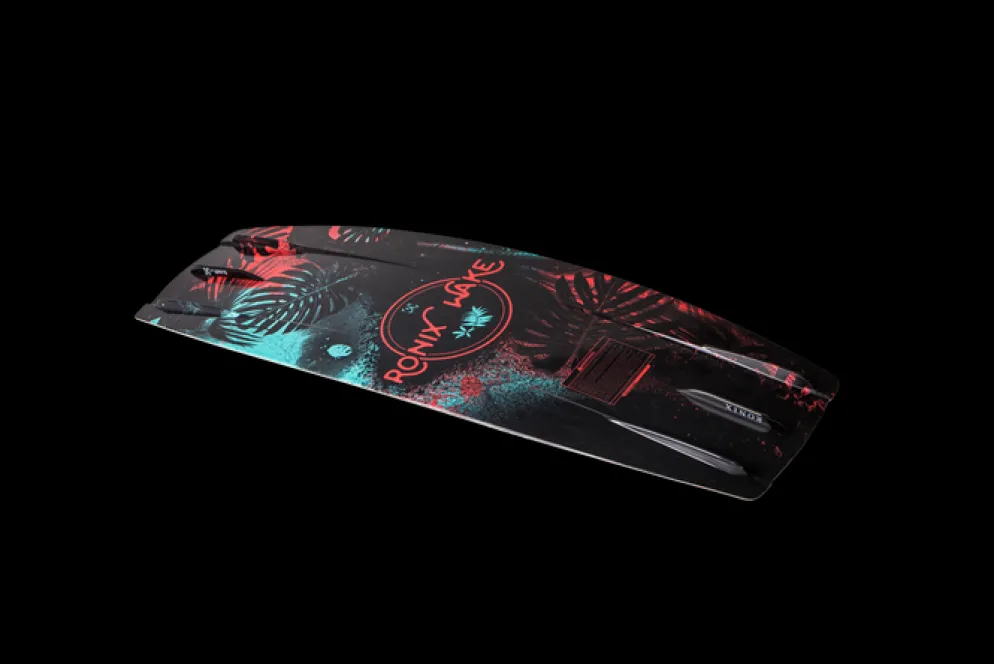 Ronix 2025 Krush Wakeboard | Luxe Bindings