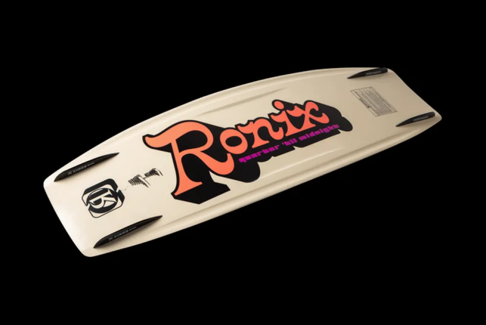 Ronix 2025 Quarter 'Til Midnight Wakeboard | Halo Boots