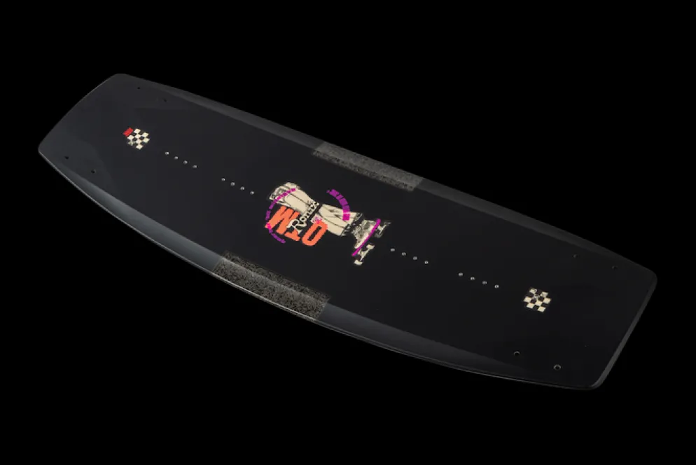 Ronix 2025 Quarter 'Til Midnight Wakeboard | Halo Boots