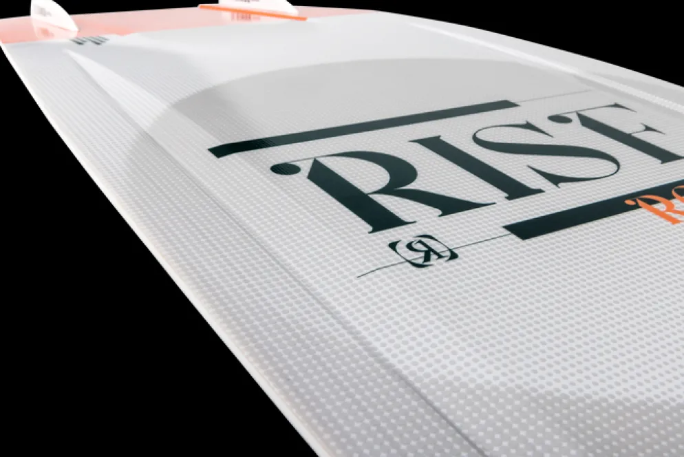 Ronix 2023 Rise Wakeboard | Halo Bindings