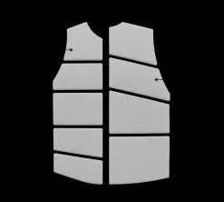 Ronix 2025 Supreme CE Approved Impact Vest