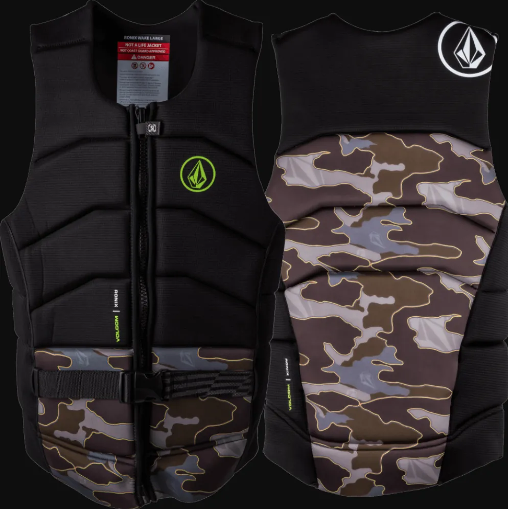 Ronix 2022 Volcom Men's CE Impact Vest