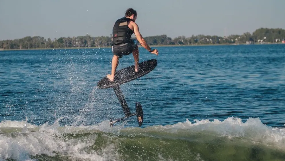 Ronix Blackbird Foil Board