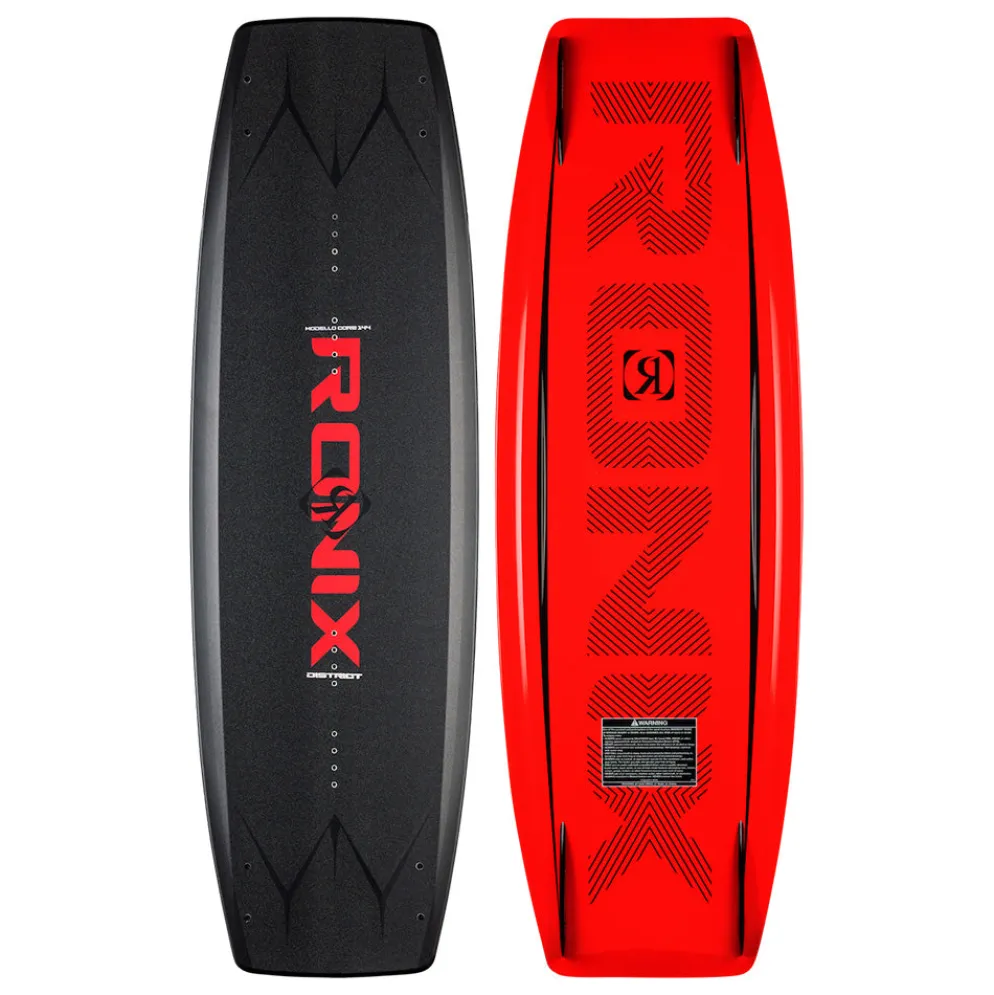 Ronix District Wakeboard | District Bindings 2026