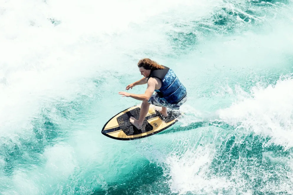 Ronix Koal Classic Fish Wakesurf Board 2026