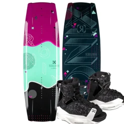 Ronix Krush Wakeboard | Halo Bindings 2026