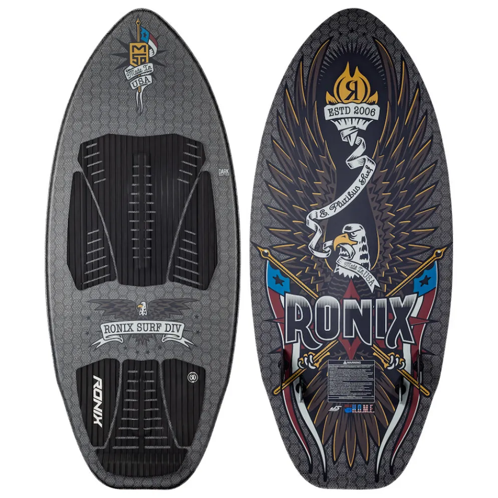 Ronix M50 Dark Matter Wakesurf Board 2026