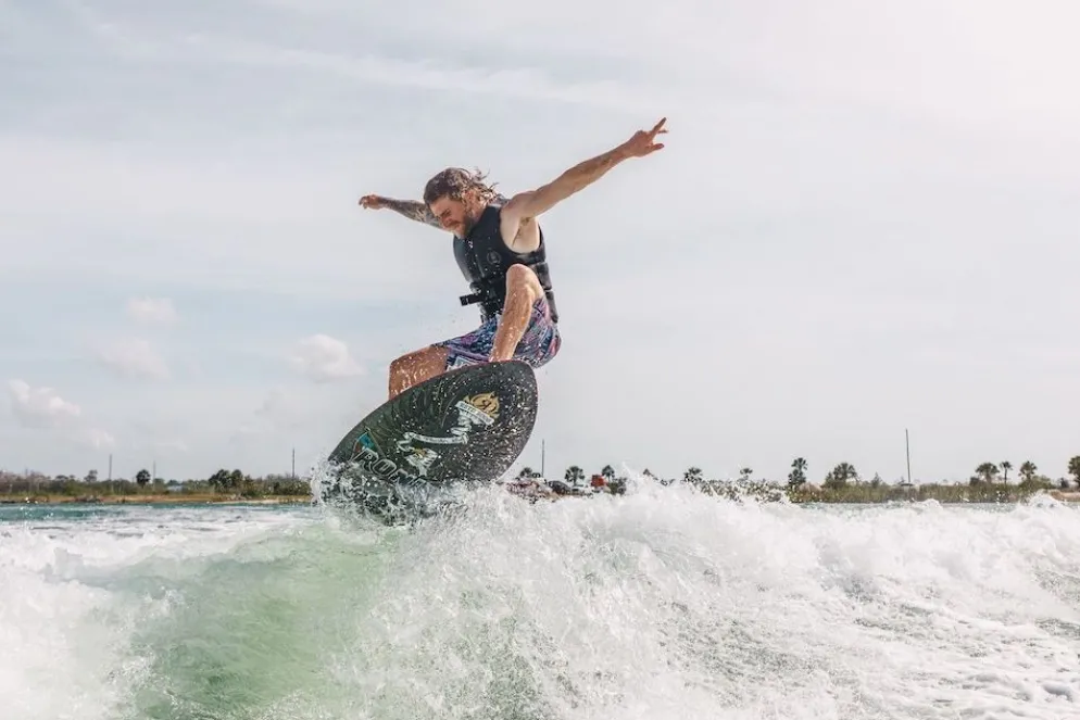 Ronix M50 Dark Matter Wakesurf Board 2026