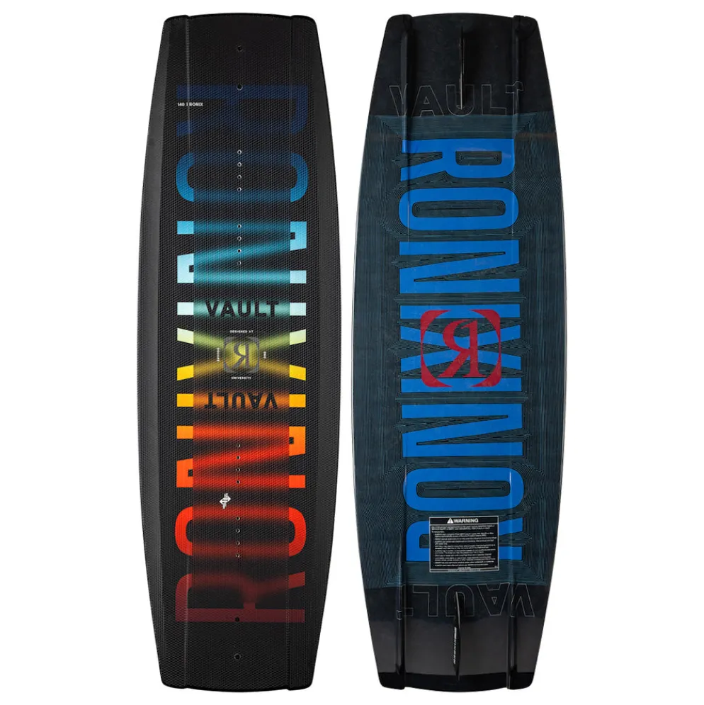 Ronix Vault Wakeboard | District Bindings 2026