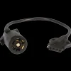 Seachoice 7-Round to 5-flat Adapter
