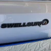 Supra Swell Surf Badge Decal