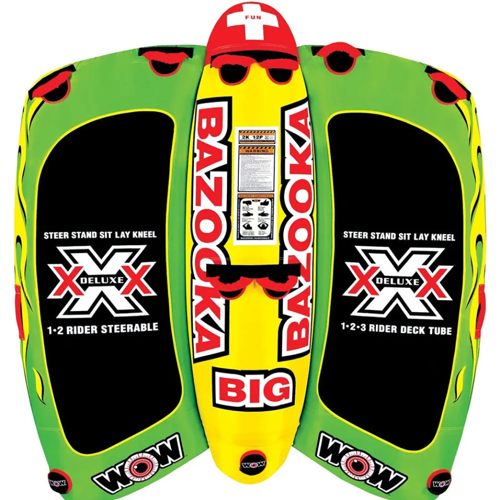 WOW Big Bazooka 3 Person Tube
