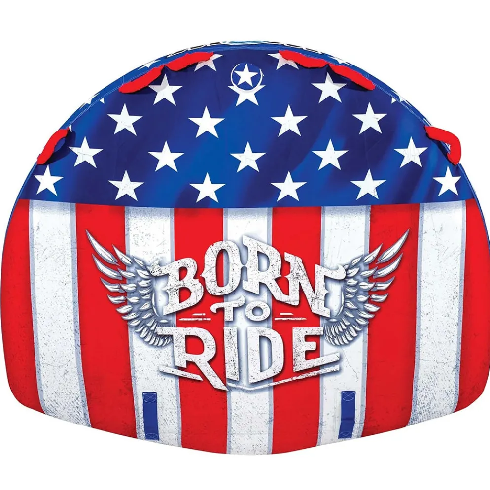 WOW Born to Ride 3 Person Tube