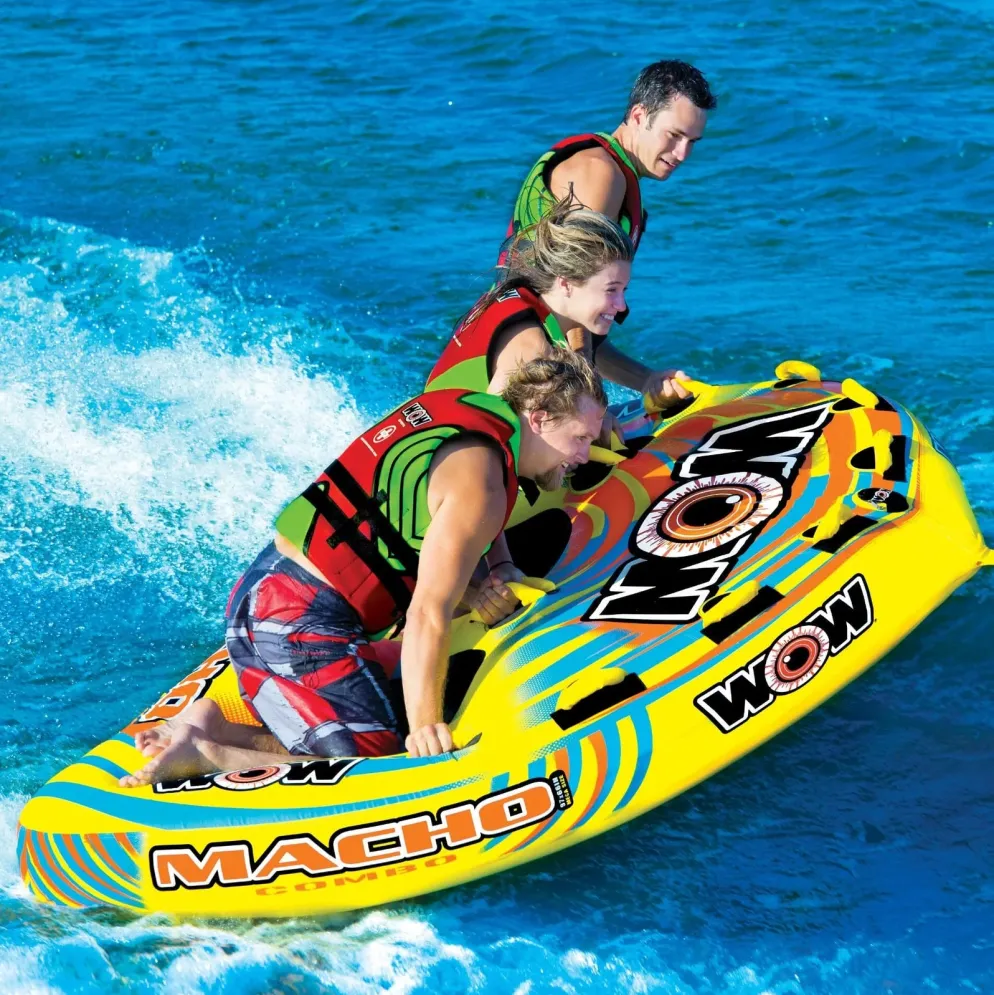 WOW Macho Combo 3 Person Tube