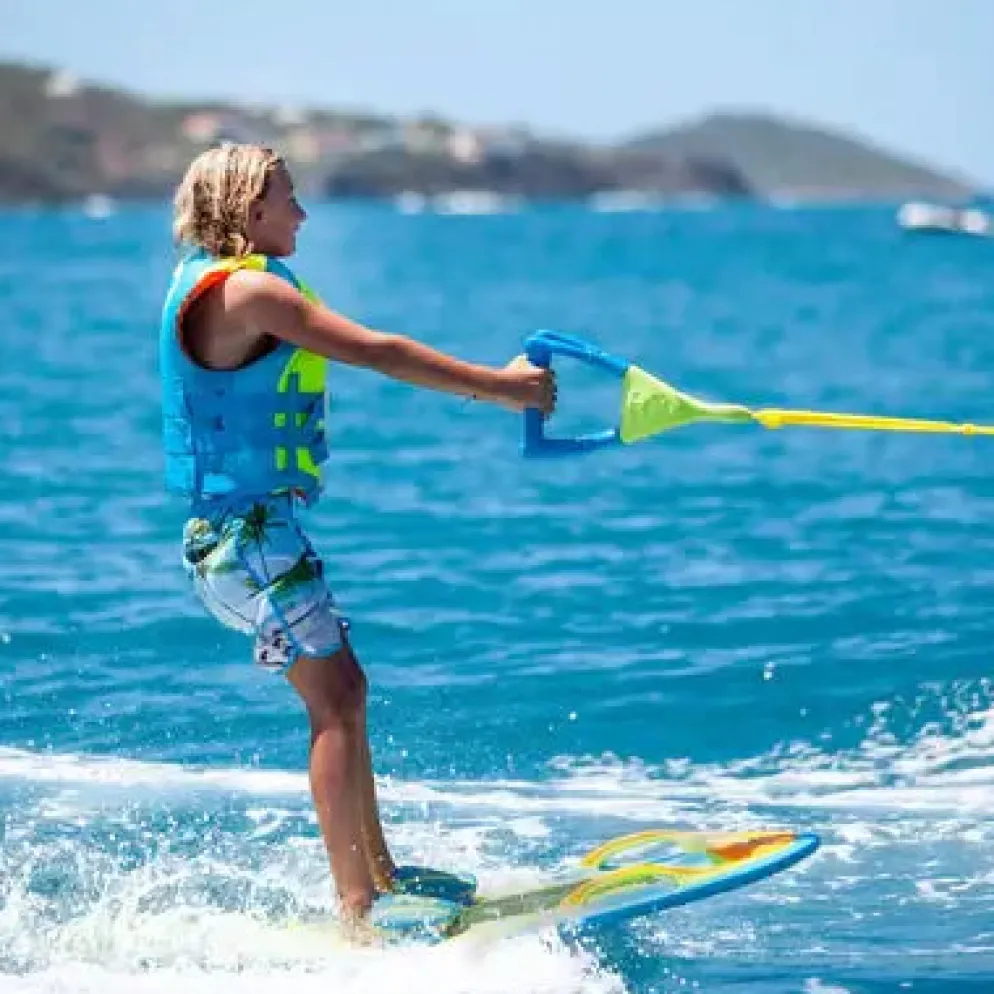 ZUP You Got This 2.0 Board (Blue) + DoubleZUP Handle